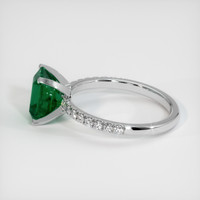 Emerald Ring 1.67 Ct., Platinum 950 Preview