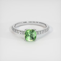 1.08 Ct. Gemstone Ring, Platinum 950 1