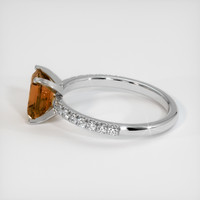 1.57 Ct. Gemstone Ring, Platinum 950 4