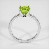 1.55 Ct. Gemstone Ring, Platinum 950 3