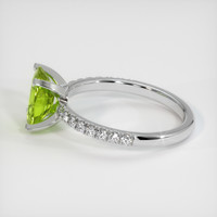 1.55 Ct. Gemstone Ring, Platinum 950 4