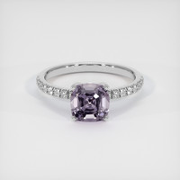 1.52 Ct. Gemstone Ring, Platinum 950 1