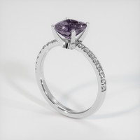 1.52 Ct. Gemstone Ring, Platinum 950 2