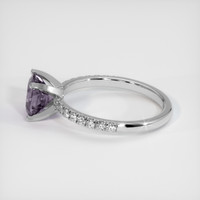 1.52 Ct. Gemstone Ring, Platinum 950 4