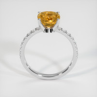 2.13 Ct. Gemstone Ring, Platinum 950 3