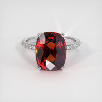 8.03 Ct. Gemstone Ring, Platinum 950 1