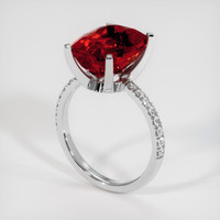 8.03 Ct. Gemstone Ring, Platinum 950 2