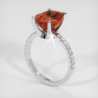 5.16 Ct. Gemstone Ring, Platinum 950 2