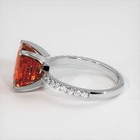 5.16 Ct. Gemstone Ring, Platinum 950 4