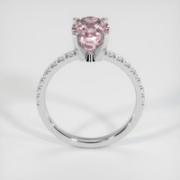 2.52 Ct. Gemstone Ring, Platinum 950 3