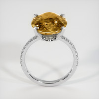 8.55 Ct. Gemstone Ring, Platinum 950 3