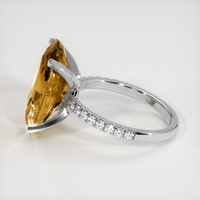 8.55 Ct. Gemstone Ring, Platinum 950 4
