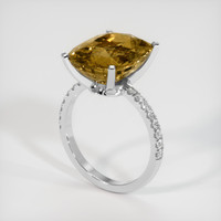 8.54 Ct. Gemstone Ring, Platinum 950 2