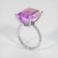 11.55 Ct. Gemstone Ring, Platinum 950 2