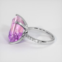 11.55 Ct. Gemstone Ring, Platinum 950 4