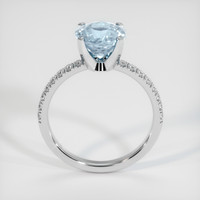 1.73 Ct. Gemstone Ring, Platinum 950 3