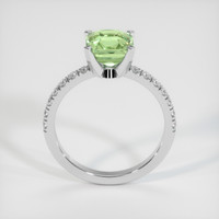 2.20 Ct. Gemstone Ring, Platinum 950 3