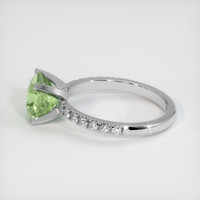 2.20 Ct. Gemstone Ring, Platinum 950 4