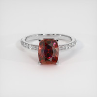 2.94 Ct. Gemstone Ring, Platinum 950 1