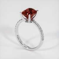 2.94 Ct. Gemstone Ring, Platinum 950 2