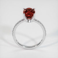 2.94 Ct. Gemstone Ring, Platinum 950 3