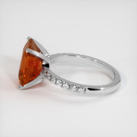 4.55 Ct. Gemstone Ring, Platinum 950 4