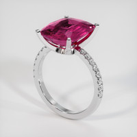 6.33 Ct. Gemstone Ring, Platinum 950 2