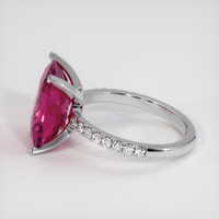 6.33 Ct. Gemstone Ring, Platinum 950 4