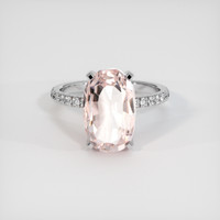 6.33 Ct. Gemstone Ring, Platinum 950 1