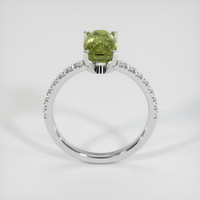 1.79 Ct. Gemstone Ring, Platinum 950 3