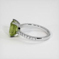 1.79 Ct. Gemstone Ring, Platinum 950 4