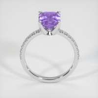 2.67 Ct. Gemstone Ring, Platinum 950 3