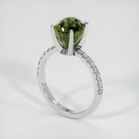 4.03 Ct. Gemstone Ring, Platinum 950 2