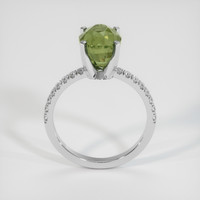 4.03 Ct. Gemstone Ring, Platinum 950 3