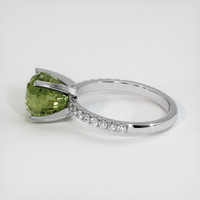 4.03 Ct. Gemstone Ring, Platinum 950 4