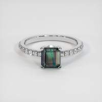 1.41 Ct. Gemstone Ring, Platinum 950 1