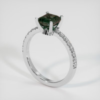 1.41 Ct. Gemstone Ring, Platinum 950 2