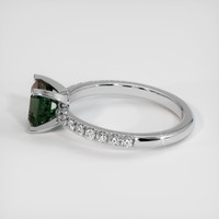 1.41 Ct. Gemstone Ring, Platinum 950 4