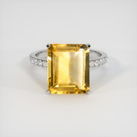 4.87 Ct. Gemstone Ring, Platinum 950 1