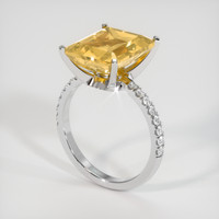 4.87 Ct. Gemstone Ring, Platinum 950 2