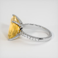 4.87 Ct. Gemstone Ring, Platinum 950 4