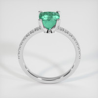 1.58 Ct. Gemstone Ring, Platinum 950 3