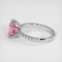 1.79 Ct. Gemstone Ring, Platinum 950 4