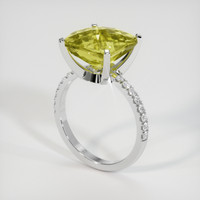 4.55 Ct. Gemstone Ring, Platinum 950 2