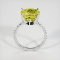 4.55 Ct. Gemstone Ring, Platinum 950 3