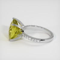 4.55 Ct. Gemstone Ring, Platinum 950 4