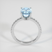 2.57 Ct. Gemstone Ring, Platinum 950 3