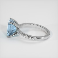 2.57 Ct. Gemstone Ring, Platinum 950 4