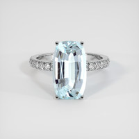 4.90 Ct. Gemstone Ring, Platinum 950 1