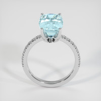 4.90 Ct. Gemstone Ring, Platinum 950 3